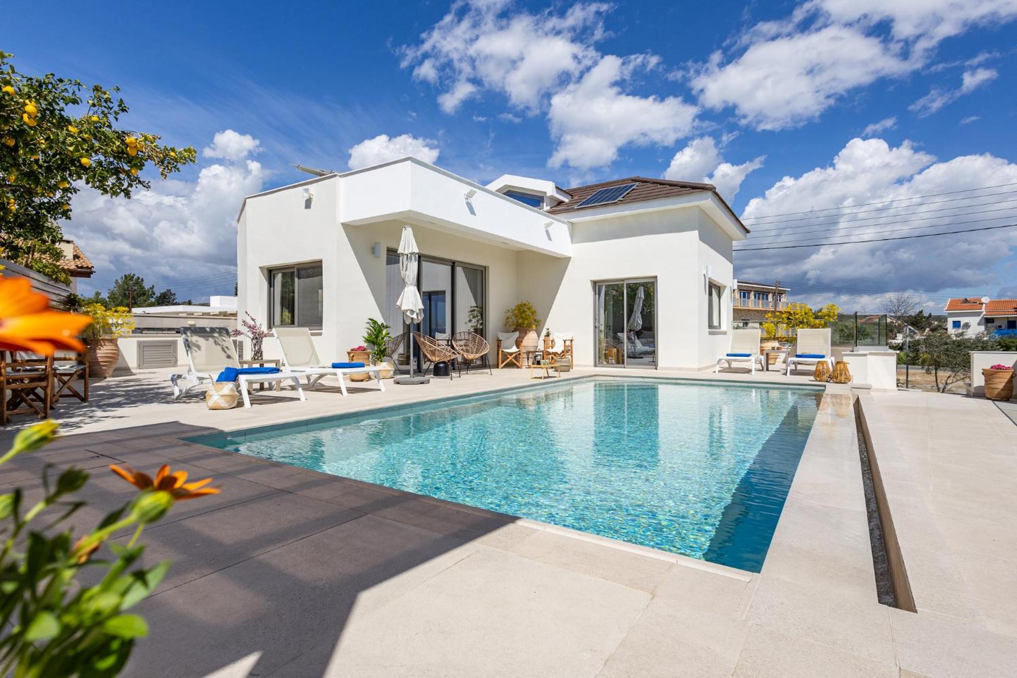 Villa Pacy Agios Theodoros Eksteriør billede