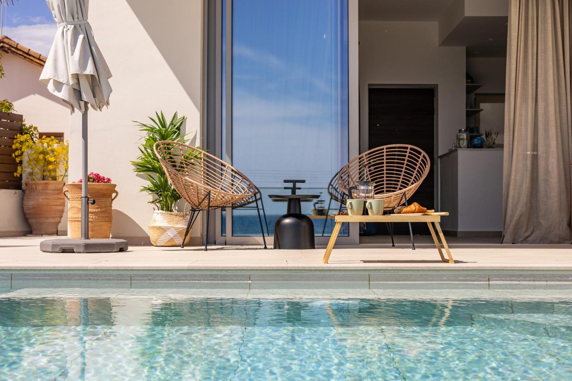 Villa Pacy Agios Theodoros Eksteriør billede