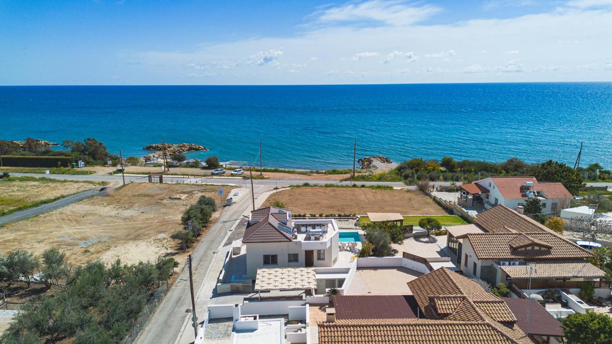 Villa Pacy Agios Theodoros Eksteriør billede