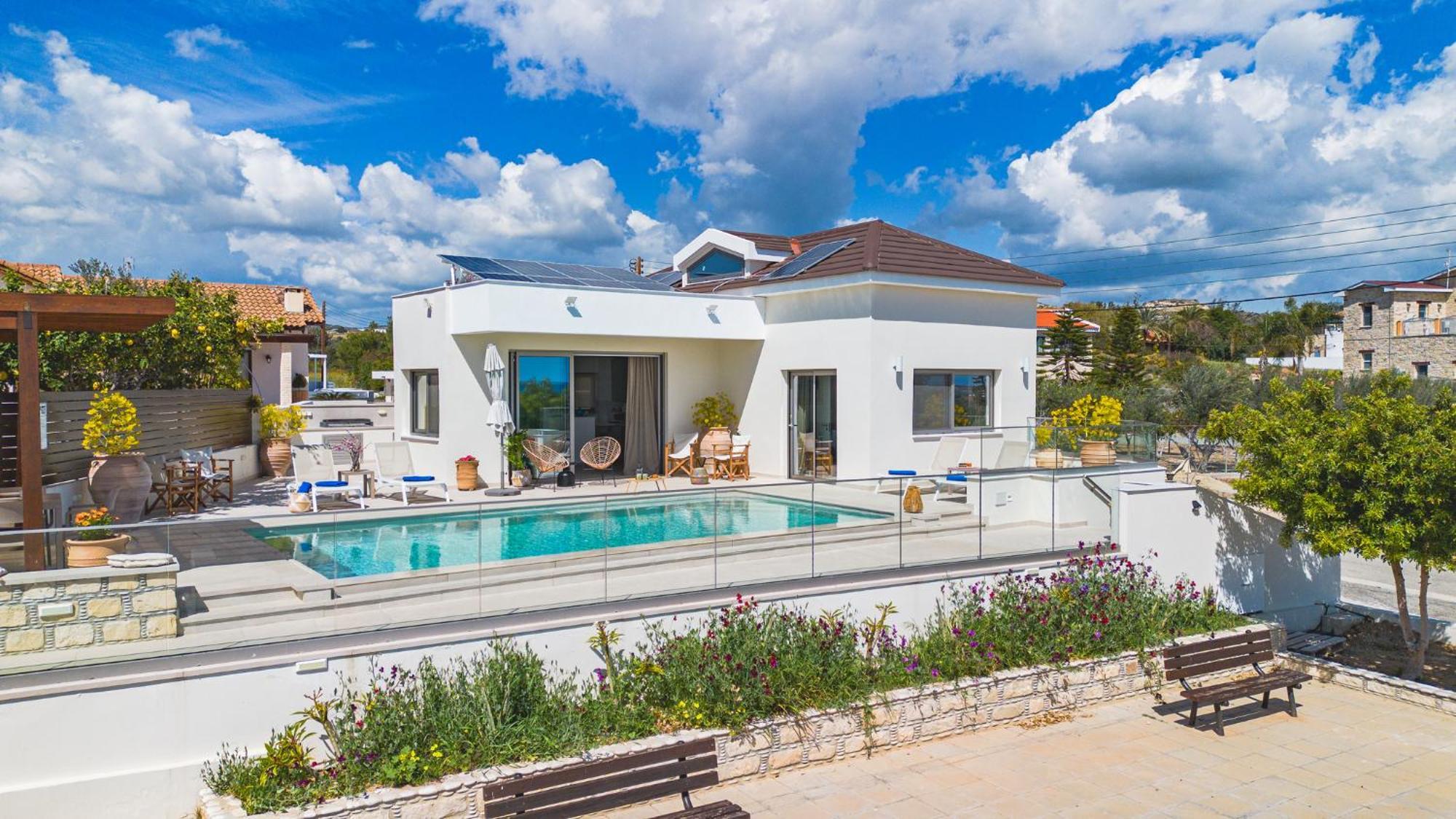 Villa Pacy Agios Theodoros Eksteriør billede
