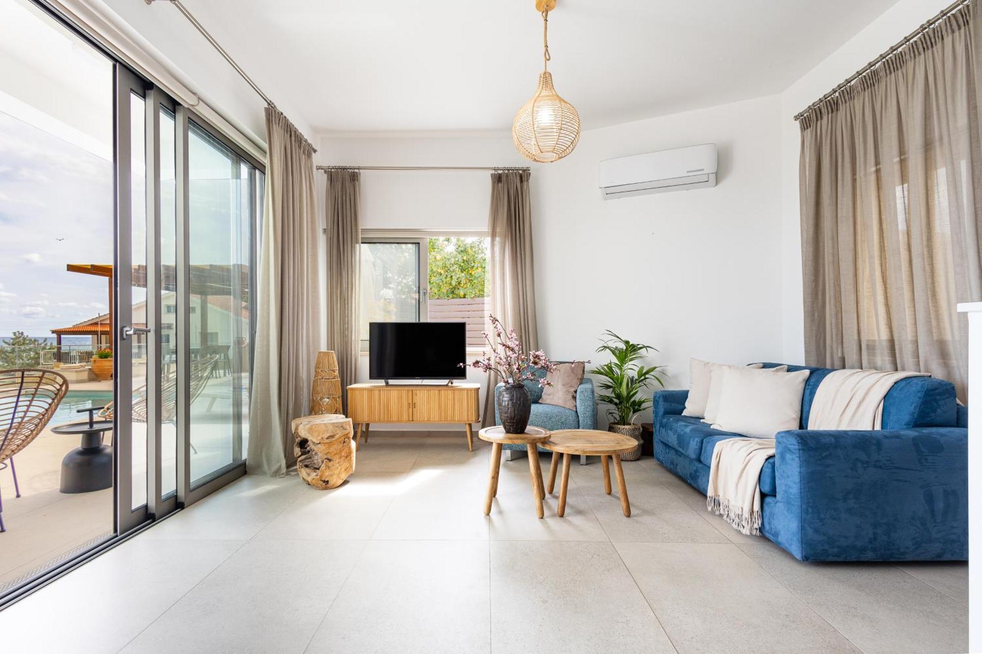 Villa Pacy Agios Theodoros Eksteriør billede