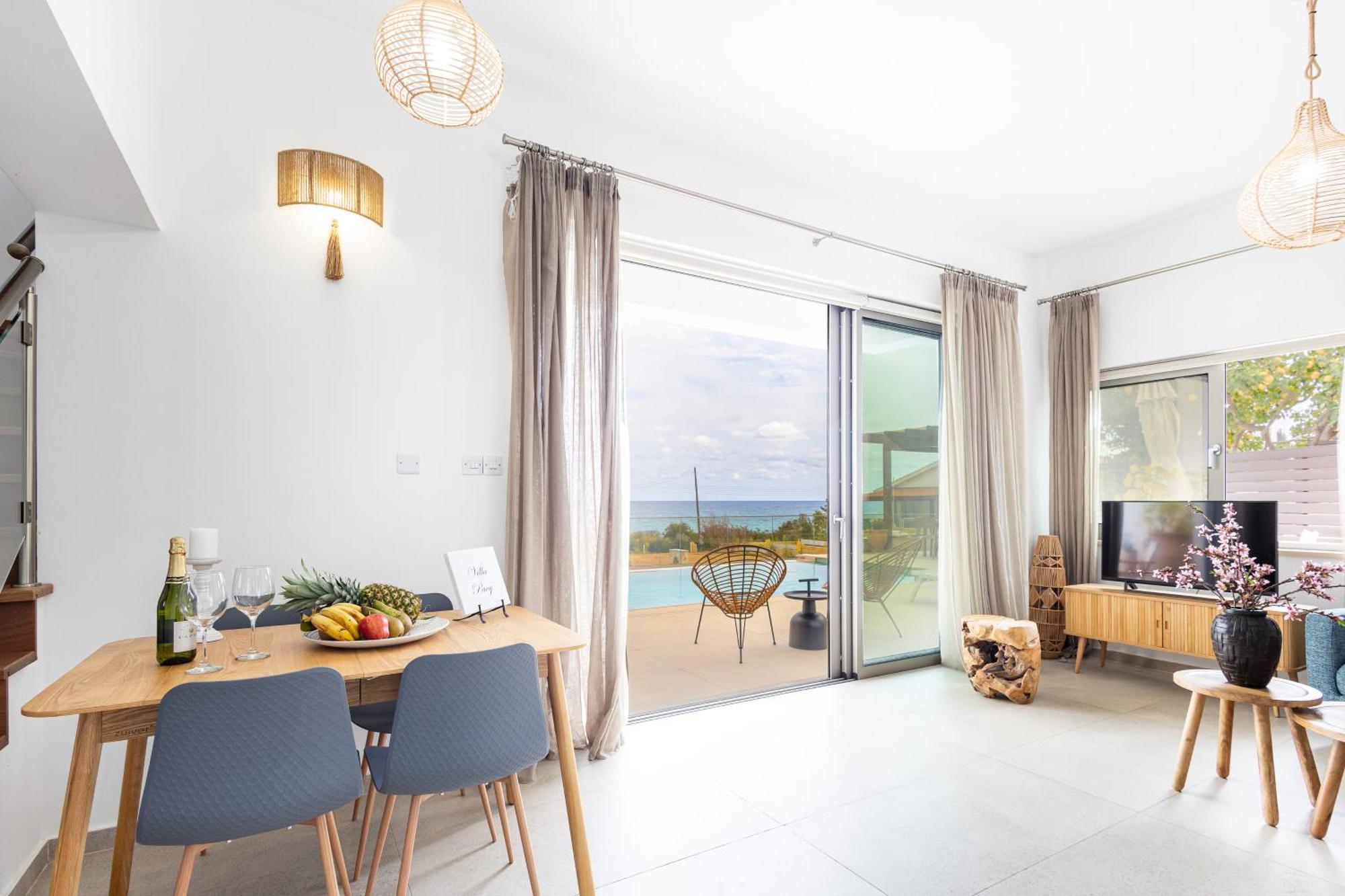 Villa Pacy Agios Theodoros Eksteriør billede