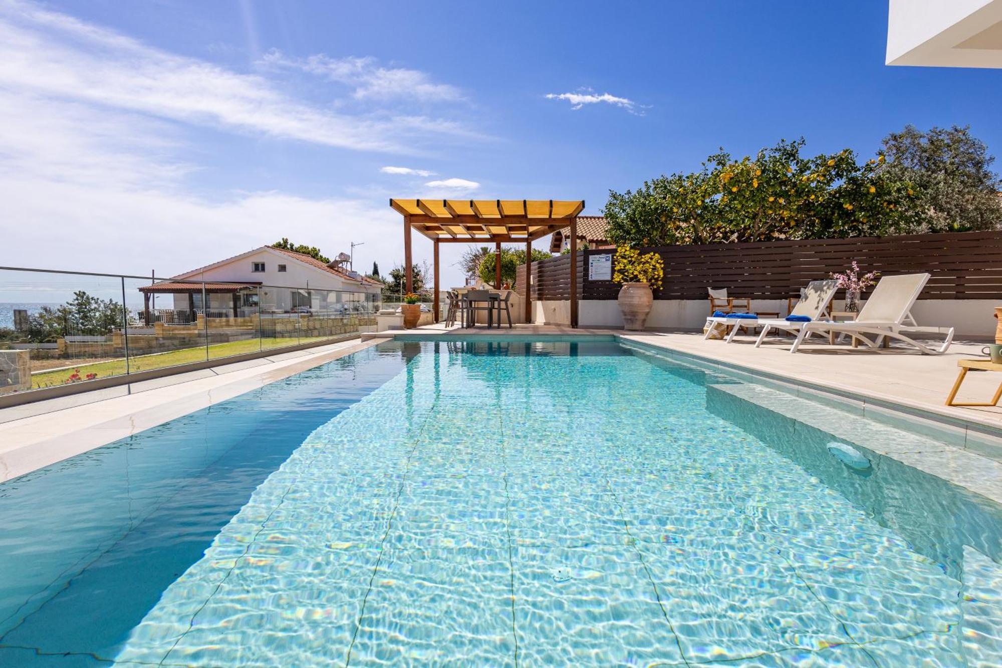 Villa Pacy Agios Theodoros Eksteriør billede