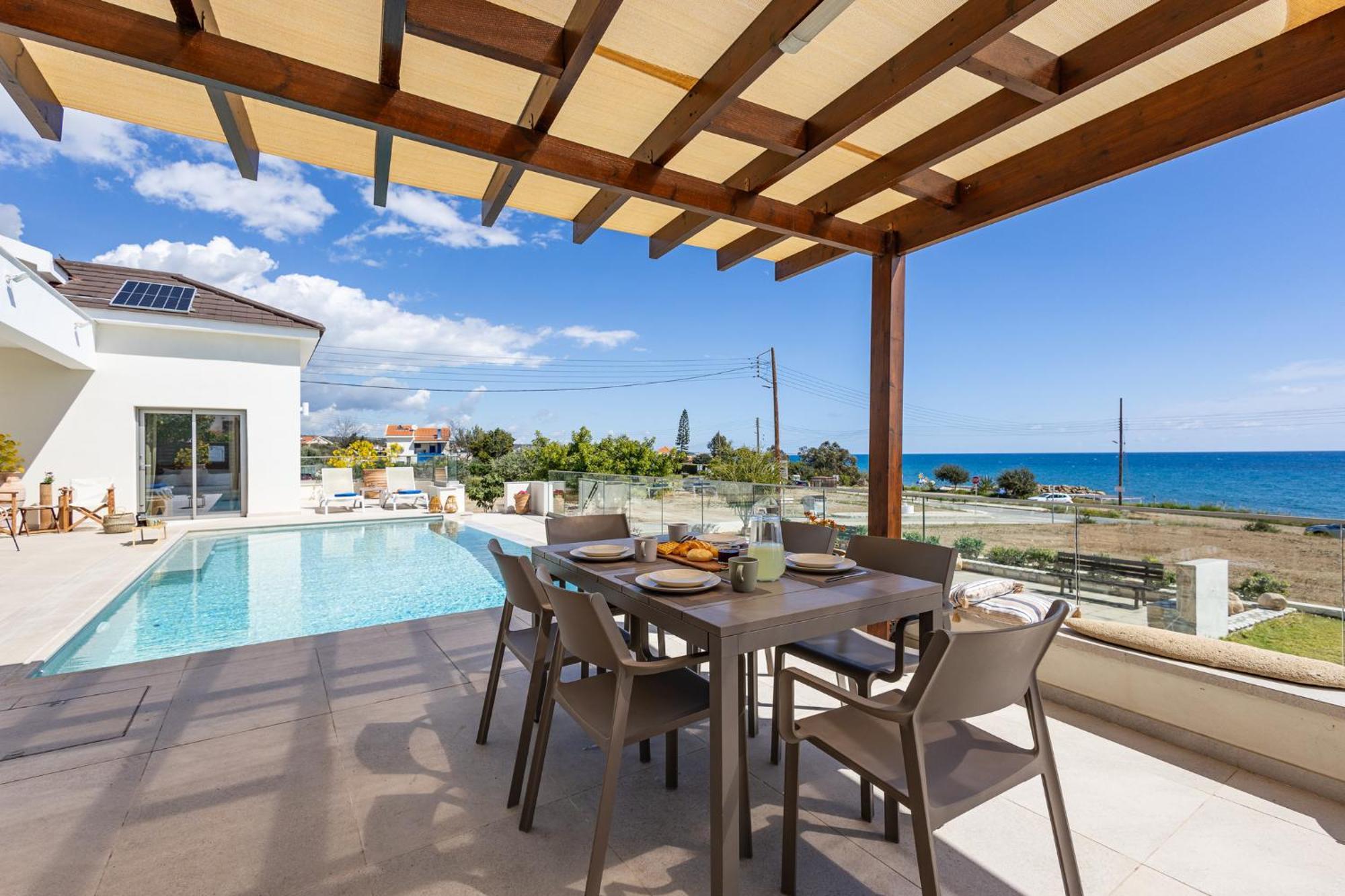 Villa Pacy Agios Theodoros Eksteriør billede