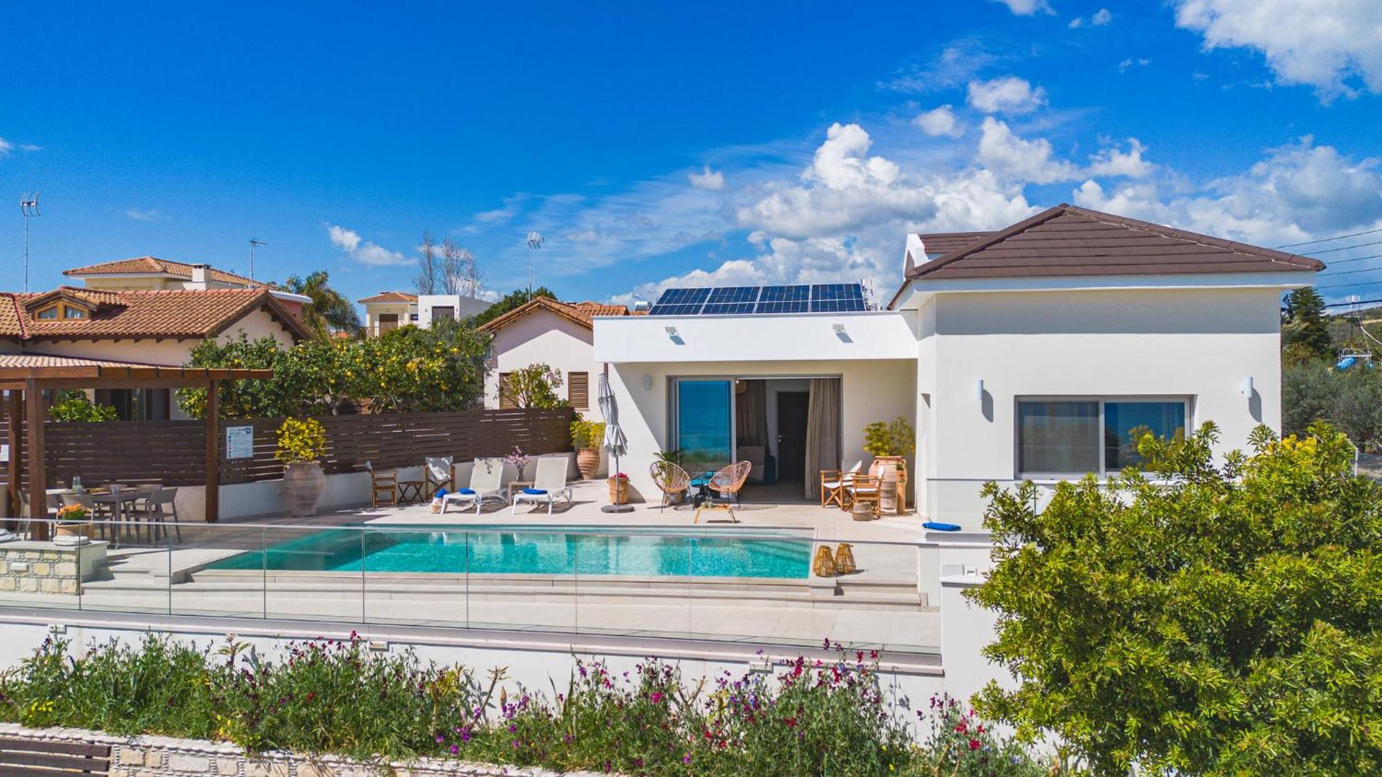Villa Pacy Agios Theodoros Eksteriør billede