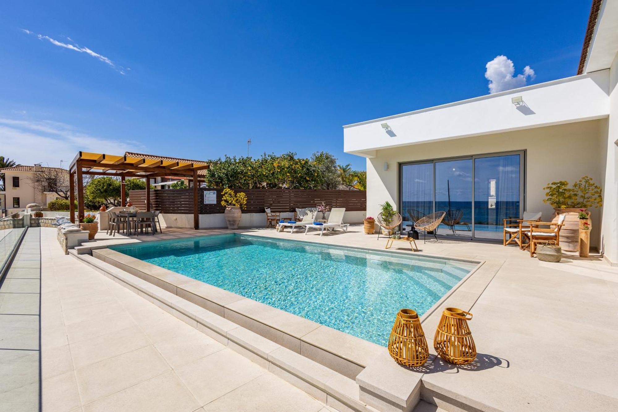 Villa Pacy Agios Theodoros Eksteriør billede
